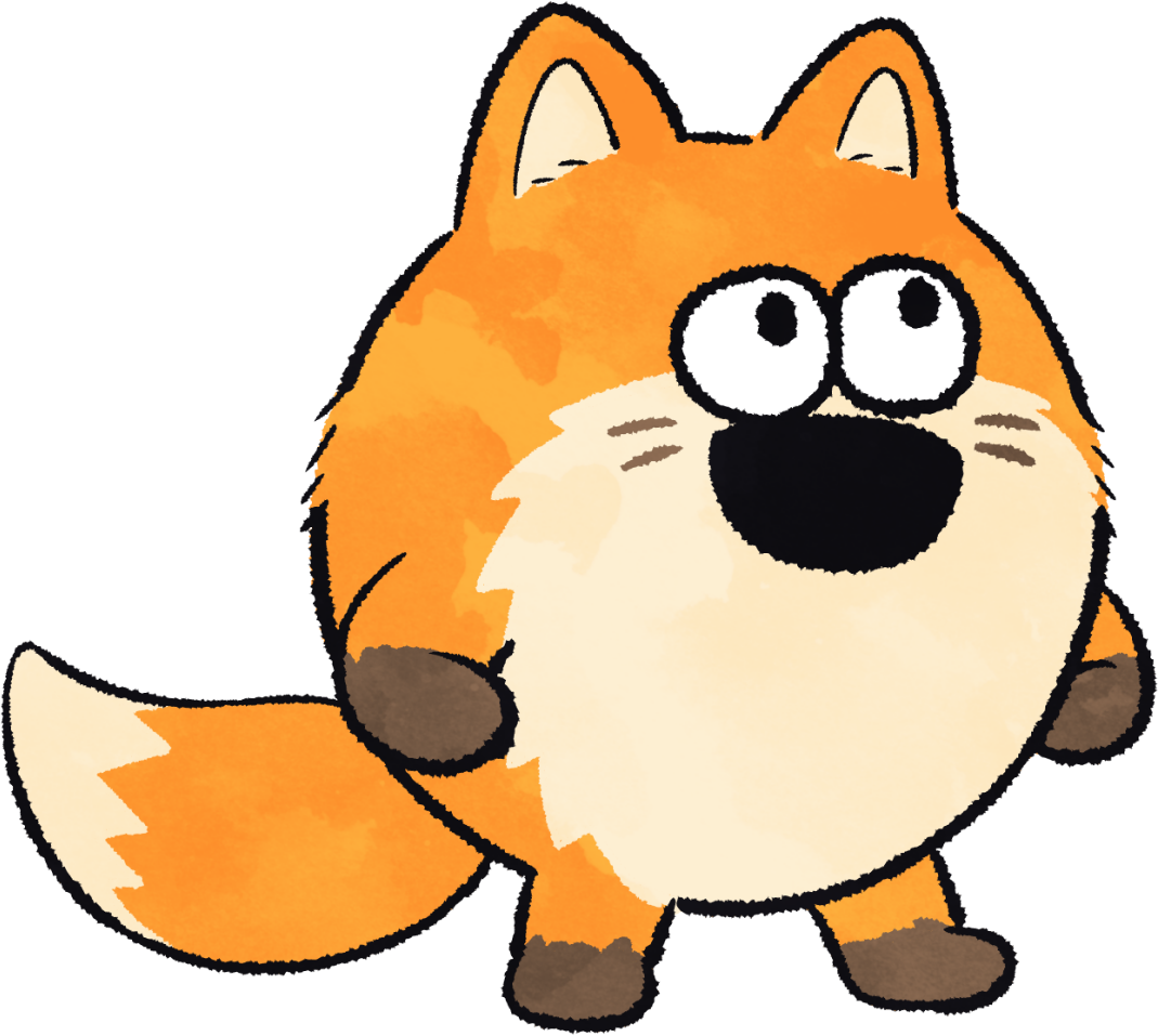 したたかなキツネ