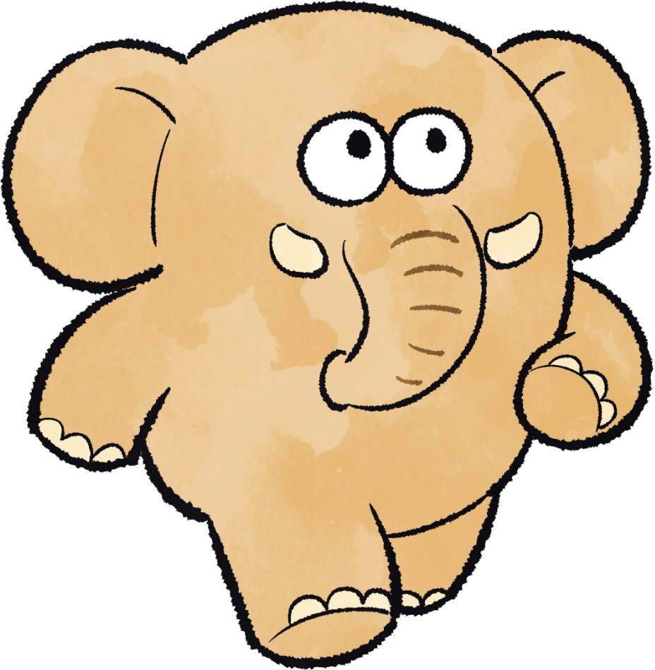 盤石のゾウ