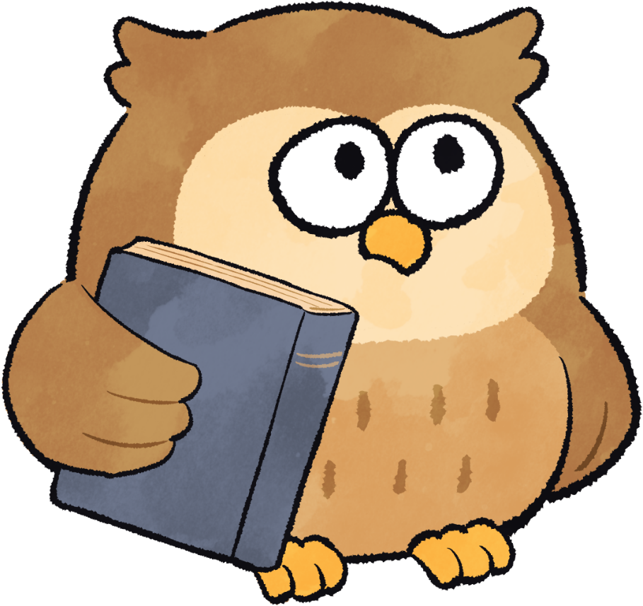 読みきるフクロウ